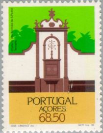 Architecture of Azores - Fountains