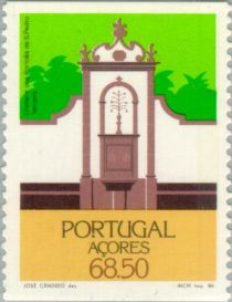 Architecture of Azores - Fountains