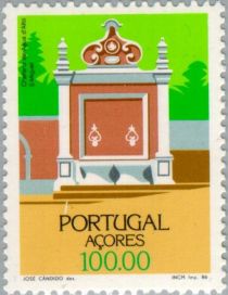 Architecture of Azores - Fountains