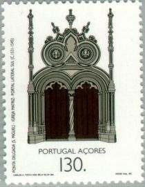 South door, Ponta Delgada Church