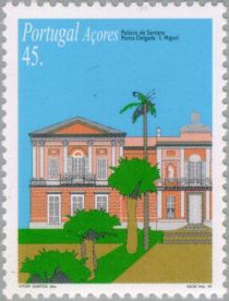 Santana Palace, Ponta Delgada (1846)