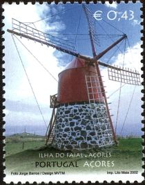 Ilha do Faial Windmill