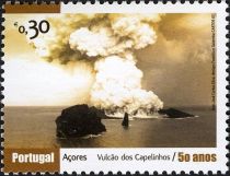 50th Anniversary of the Capelinhos Eruption