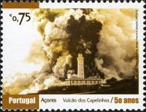 50th Anniversary of the Capelinhos Eruption