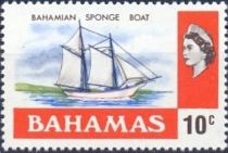 Bahamian Sponge Boat