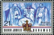 Overprinted,Royal Visit