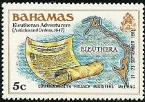 Eleutheran Adventurers - Overprinted