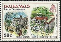 Tourist development - Overprinted