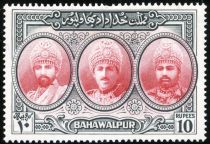 Three generations of Nawabs of Bahawalpur