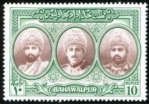 Three generations of Nawabs of Bahawalpur