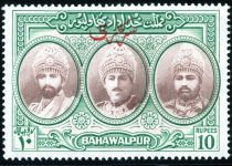 Three generations of Nawabs of Bahawalpur