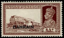 Mail Train - overprinted