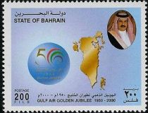 Map of Bahrain