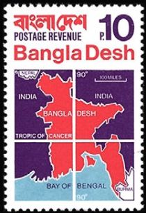 Map of Bangladesh