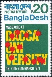 Massacre at Dacca University