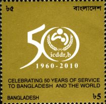 Celebrating 50 Years of icddr'b