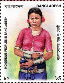 Indigenous Peoples of Bangladesh - Mru