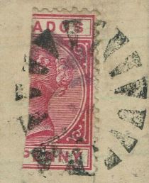 Issues of 1882-1885 - Bisected