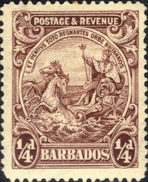 Seal of the Colony - Postage & Revenue