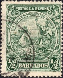 Seal of the Colony - Postage & Revenue