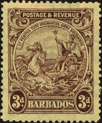 Seal of the Colony - Postage & Revenue