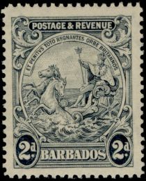 Seal of the Colony - Postage & Revenue