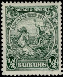 Seal of the Colony - Postage & Revenue