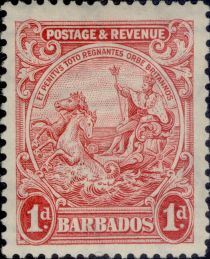 Seal of the Colony - Postage & Revenue