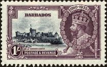 Windsor Castle and King George V