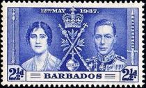 King George VI and Queen Elizabeth