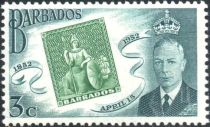 Centenary of Barbados postage stamps