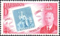 Centenary of Barbados postage stamps