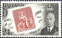 Centenary of Barbados postage stamps