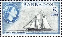 Inter colonial schooner