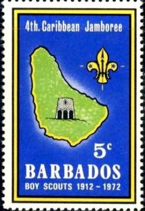 60th anniv. of Barbados Boy Scouts and 4th Caribbean Jambore