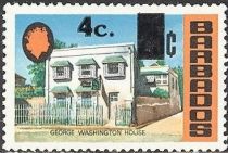 George Washington House - Surcharged