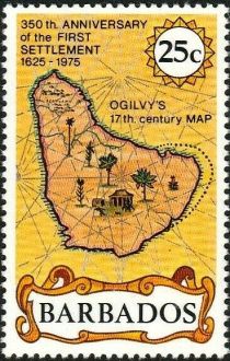 Ogilvy’s 17th century map