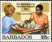 60th anniv World Chess Federation