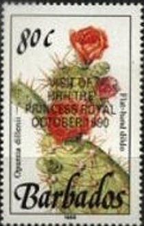 Royal Visit - overprint