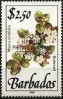 Royal Visit - overprint