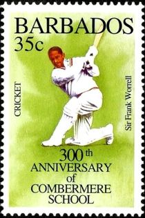 Sir Frank Worrell, cricketer