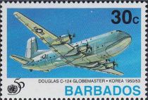 Douglas C-124 Globemaster, Korea 1950-53