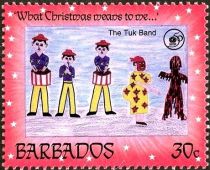 Children's Drawings - The Tuk Band