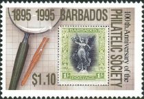 Centenary of Barbados Stamps