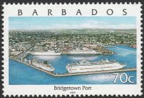 Bridgetown port