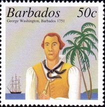 251 th anniv of George Washington's visit to Barbados