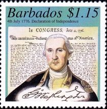 252 th anniv of George Washington's visit to Barbados