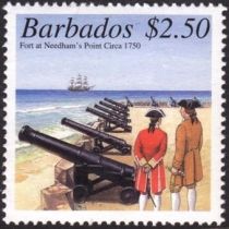 253 th anniv of George Washington's visit to Barbados