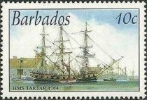 HMS Tartar, 1764