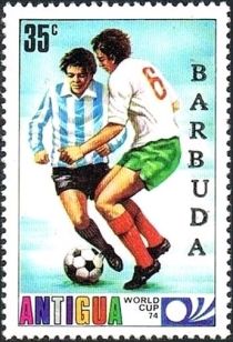 Football Players - Overprinted